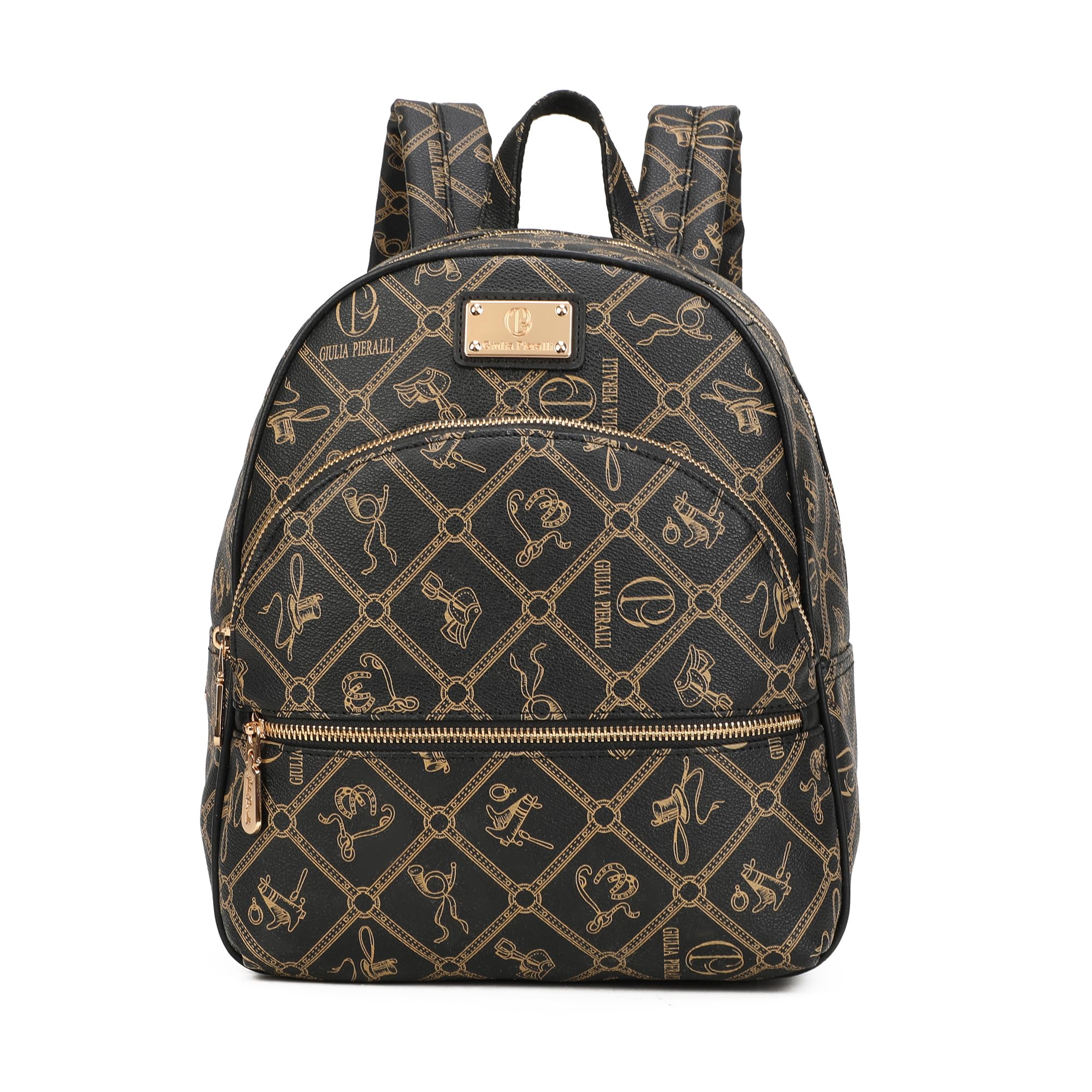 Women's Fashion Backpack - Designer Faux Leather Travel Rucksack, Anti-Scratch & Water-Resistant Stylish Daypack for Work, School, and Travel