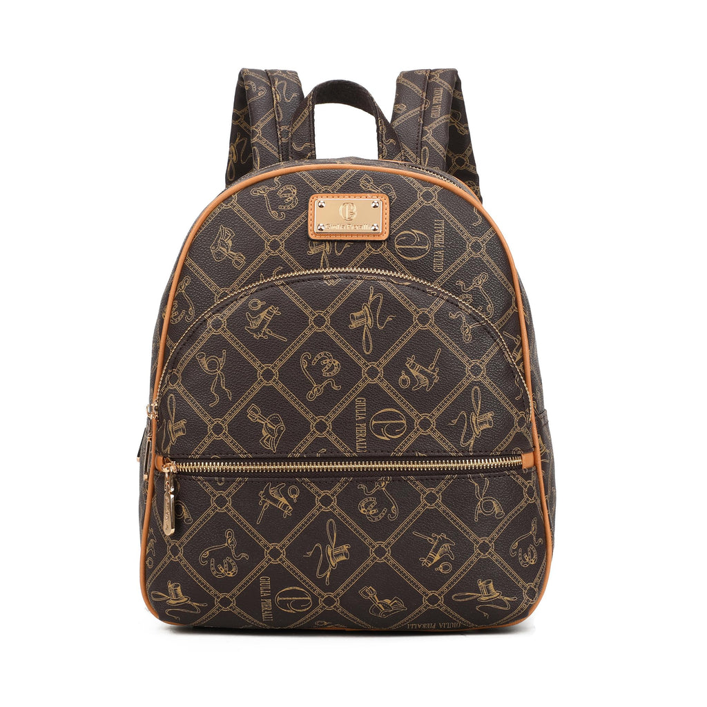 Women's Fashion Backpack - Designer Faux Leather Travel Rucksack, Anti-Scratch & Water-Resistant Stylish Daypack for Work, School, and Travel