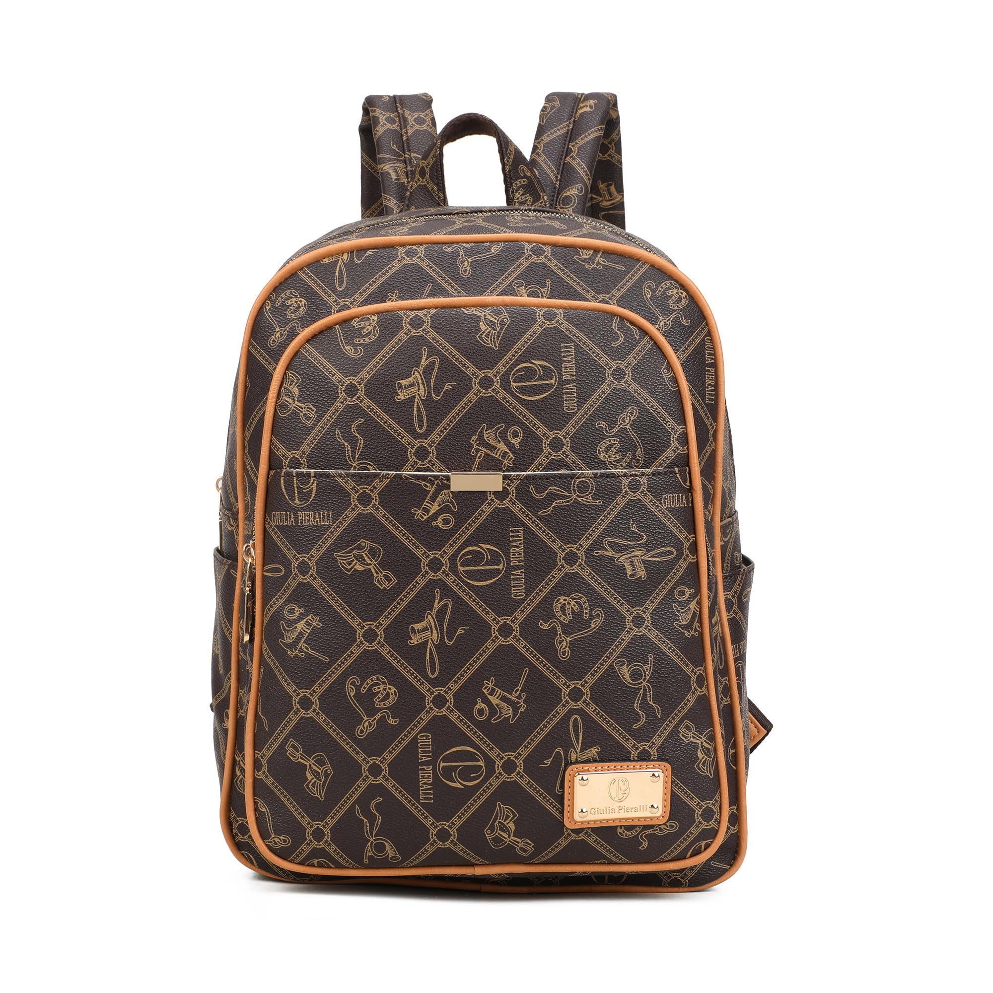 Elegant Women's Backpack Purse - Premium Anti-Scratch Vegan Leather Fashion Daypack with Multi-Pocket Organizer - Stylish Travel & Work Rucksack for Ladies