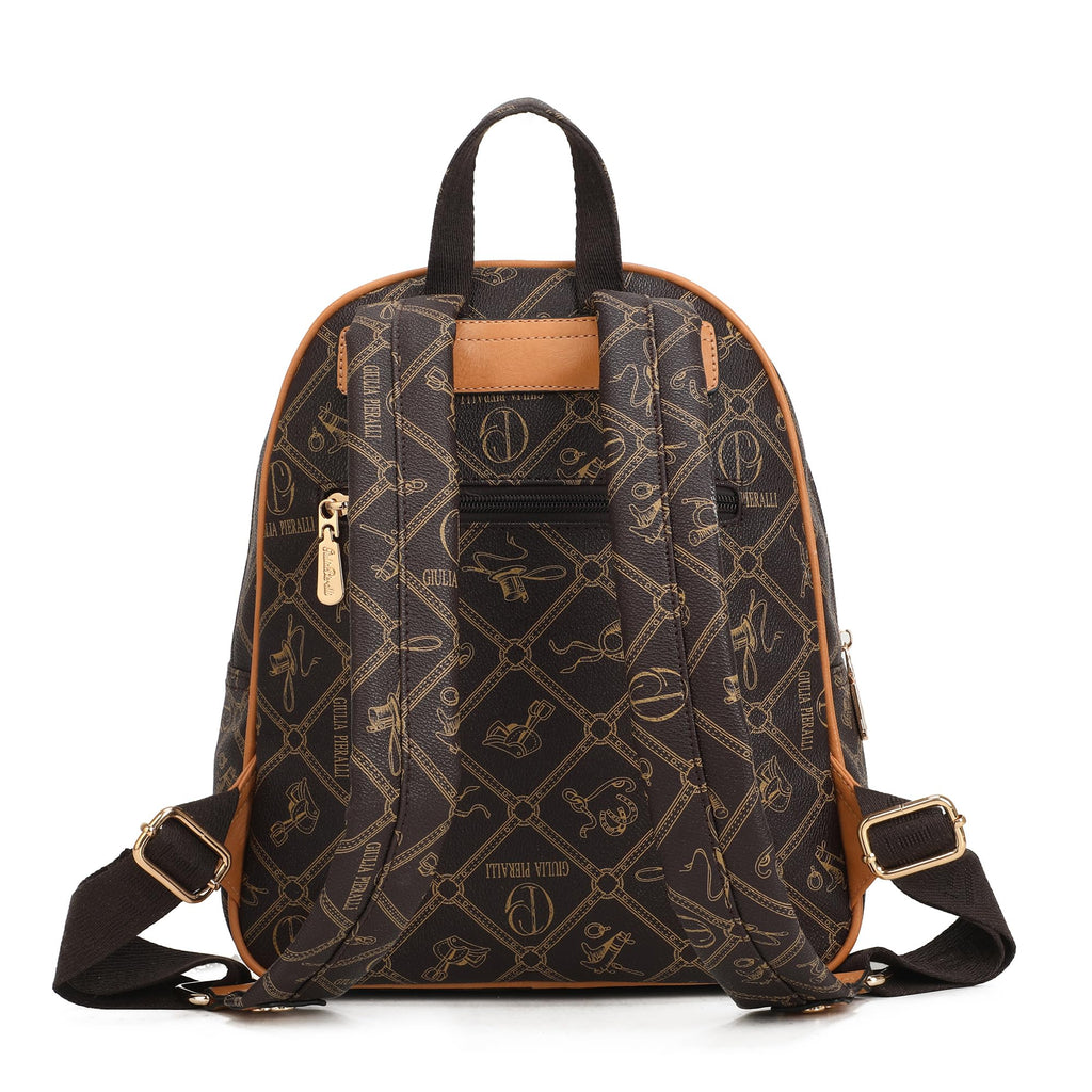 Women's Fashion Backpack - Designer Faux Leather Travel Rucksack, Anti-Scratch & Water-Resistant Stylish Daypack for Work, School, and Travel