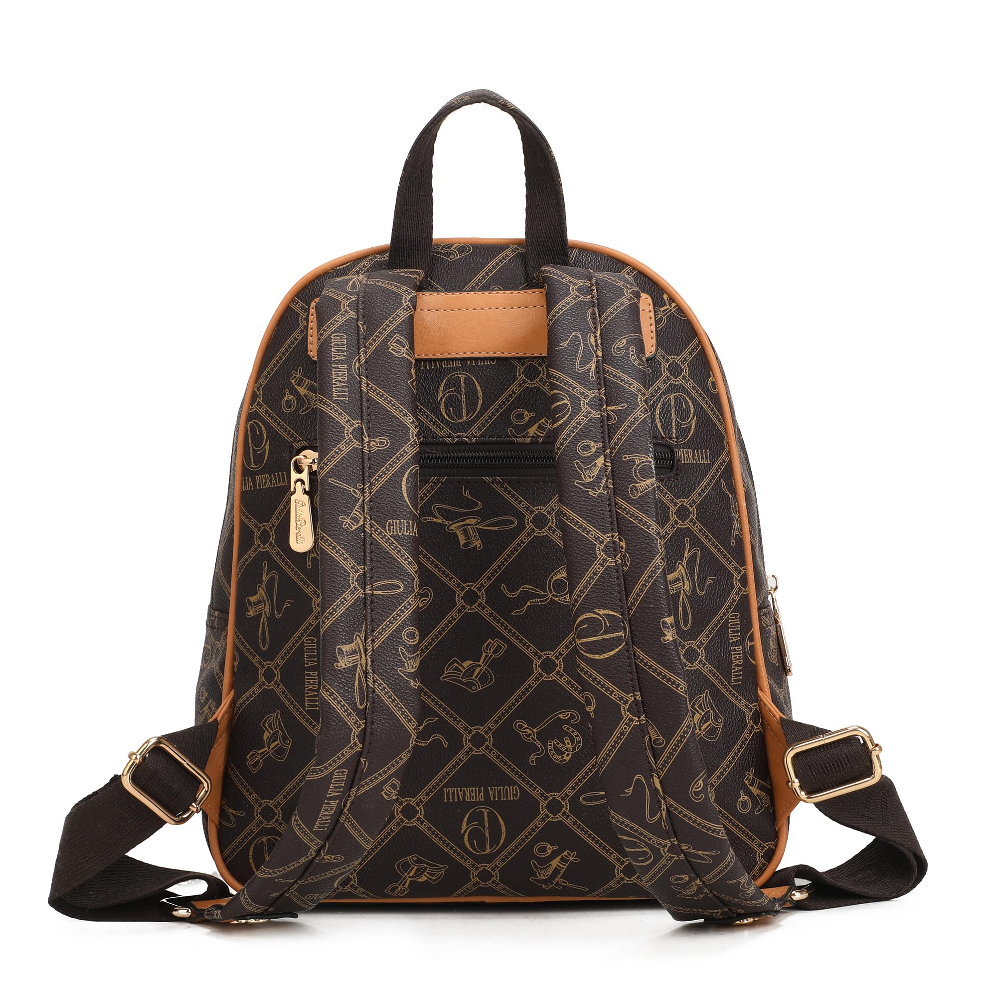 Women's Fashion Backpack - Designer Faux Leather Travel Rucksack, Anti-Scratch & Water-Resistant Stylish Daypack for Work, School, and Travel