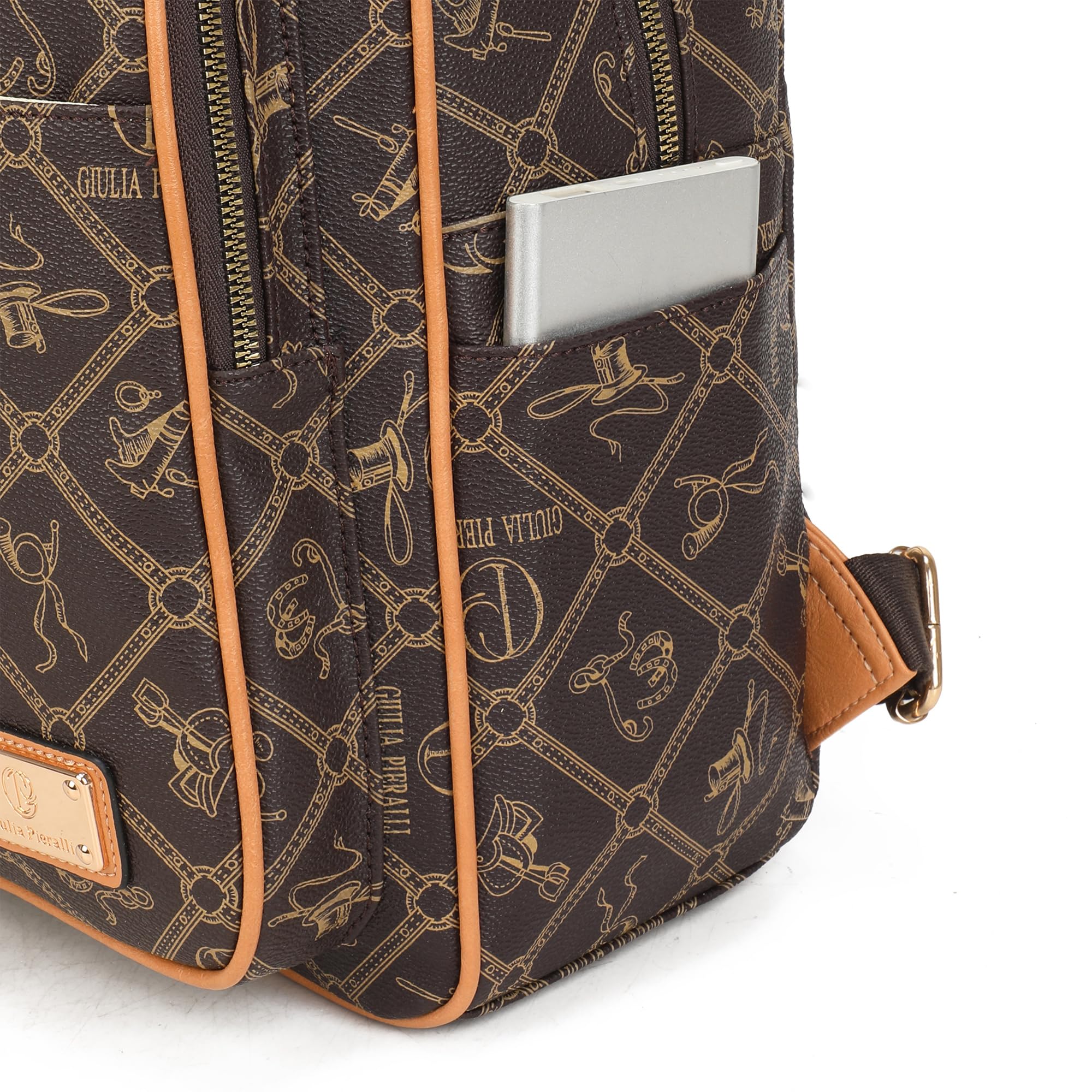 Elegant Women's Backpack Purse - Premium Anti-Scratch Vegan Leather Fashion Daypack with Multi-Pocket Organizer - Stylish Travel & Work Rucksack for Ladies