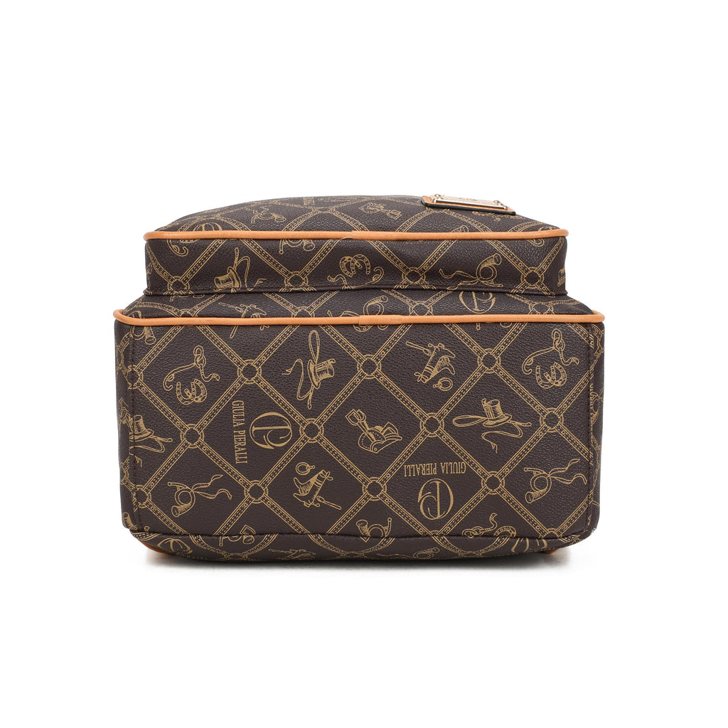 Elegant Women's Backpack Purse - Premium Anti-Scratch Vegan Leather Fashion Daypack with Multi-Pocket Organizer - Stylish Travel & Work Rucksack for Ladies