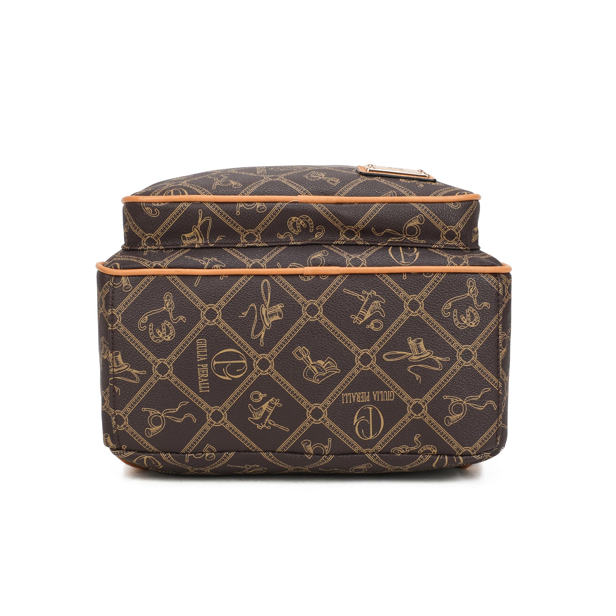 Elegant Women's Backpack Purse - Premium Anti-Scratch Vegan Leather Fashion Daypack with Multi-Pocket Organizer - Stylish Travel & Work Rucksack for Ladies