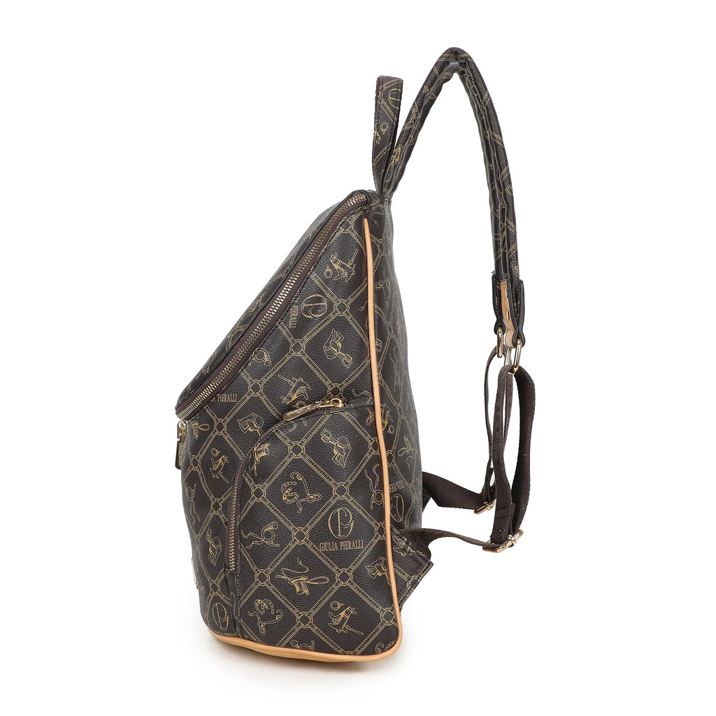 Women's Fashion Backpack - Anti-Scratch Faux Leather Travel Rucksack - Elegant Designer Shoulder Bag for Work, School & Daily Use