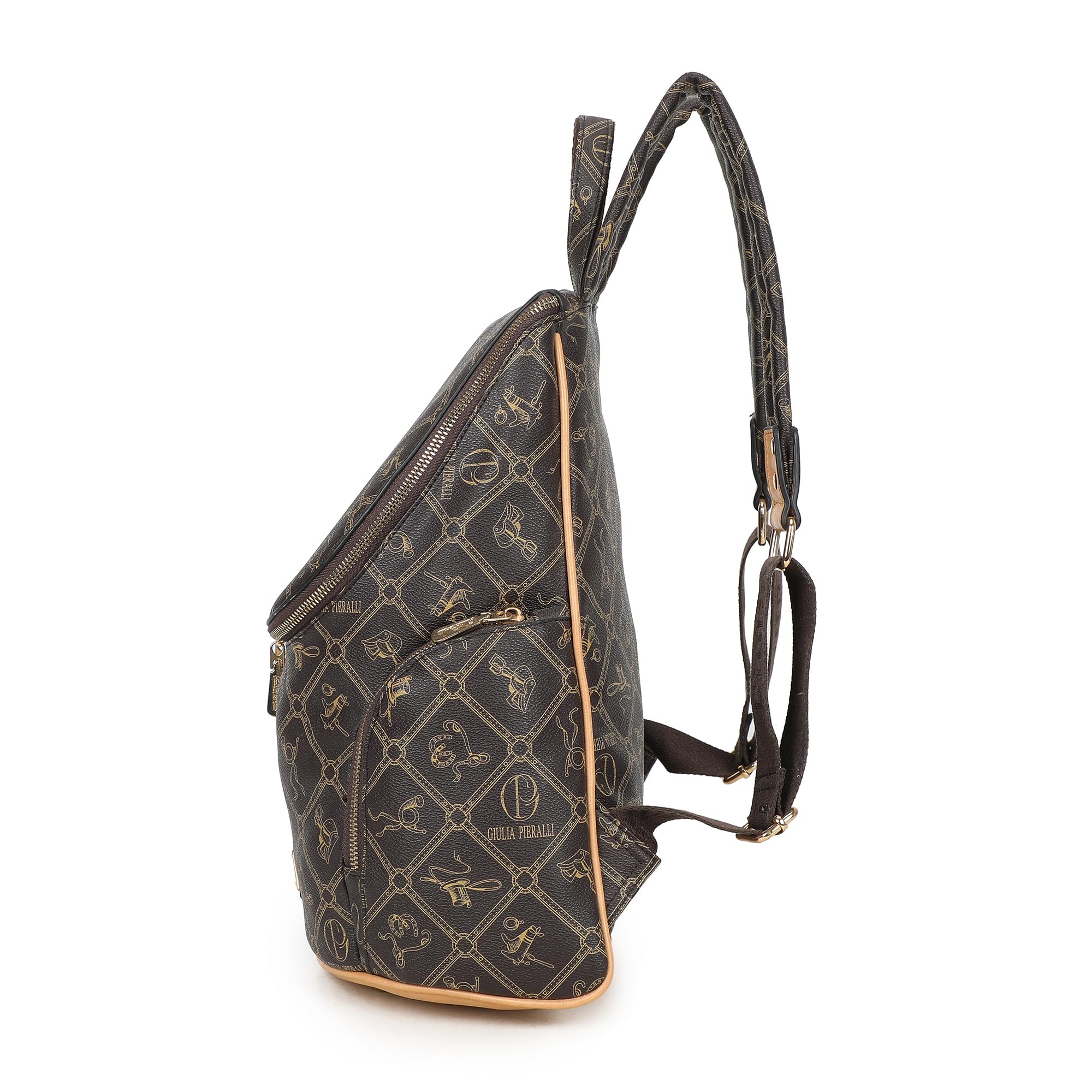 Women's Fashion Backpack - Anti-Scratch Faux Leather Travel Rucksack - Elegant Designer Shoulder Bag for Work, School & Daily Use