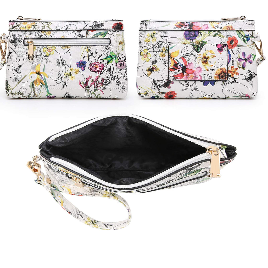 Women Purses Handbags and Wallets Set Designer Top HandleTote Bag Two Tone Shoulder Bag 2pcs