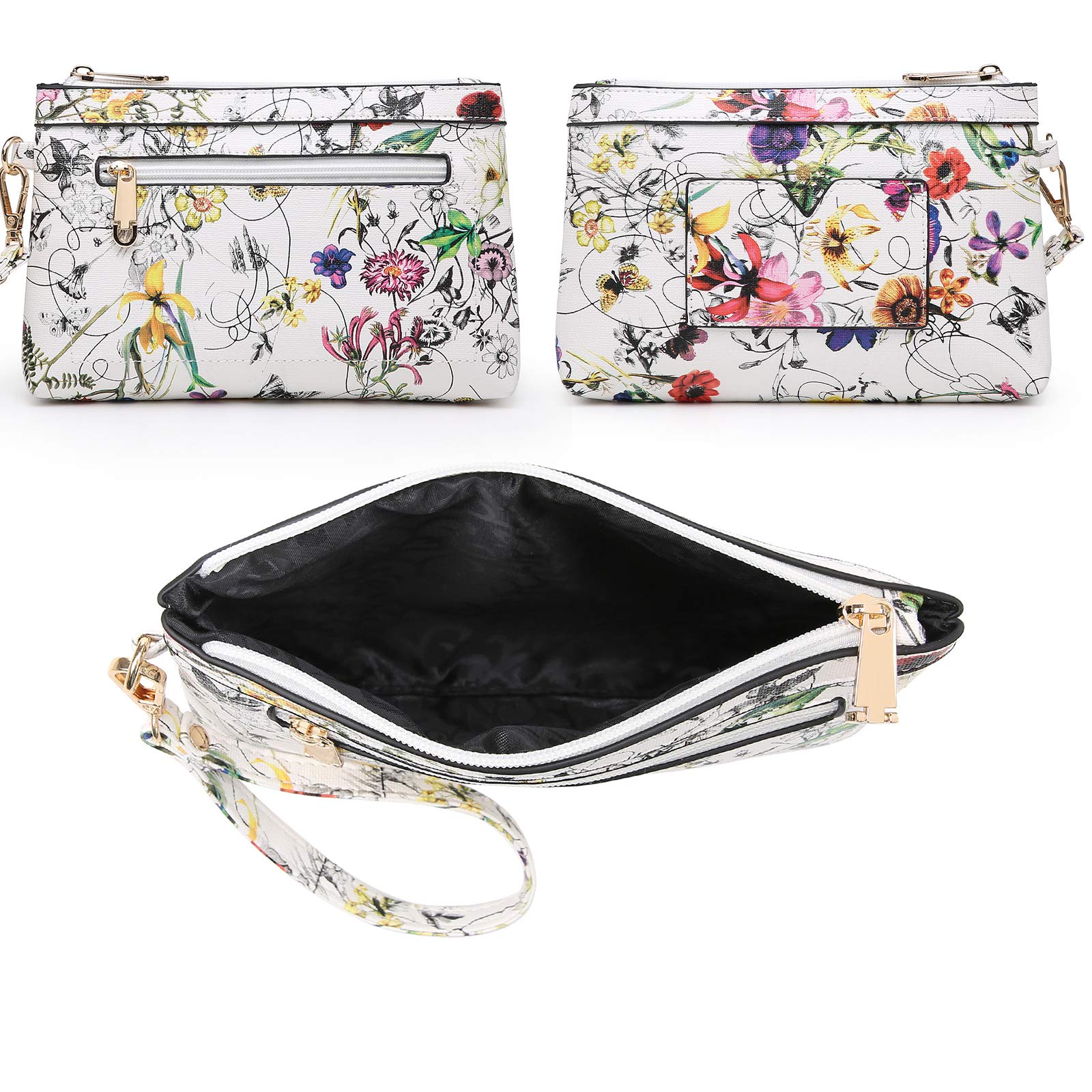 Women Purses Handbags and Wallets Set Designer Top HandleTote Bag Two Tone Shoulder Bag 2pcs