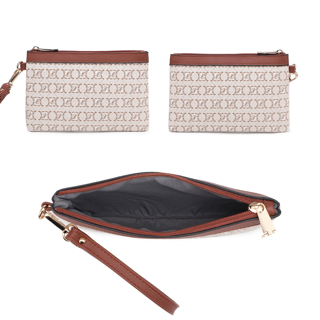 Women Fashion Backpack Purse PU Leather Convertible Medium Ladies Rucksack Travel Shoulder Bags Handbag and Purse 2Pcs