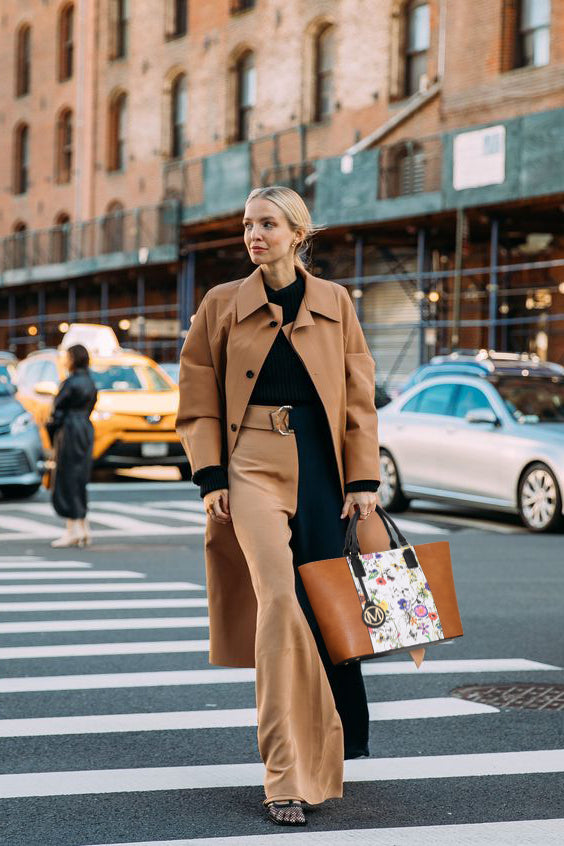 Women Purses Handbags and Wallets Set Designer Top HandleTote Bag Two Tone Shoulder Bag 2pcs